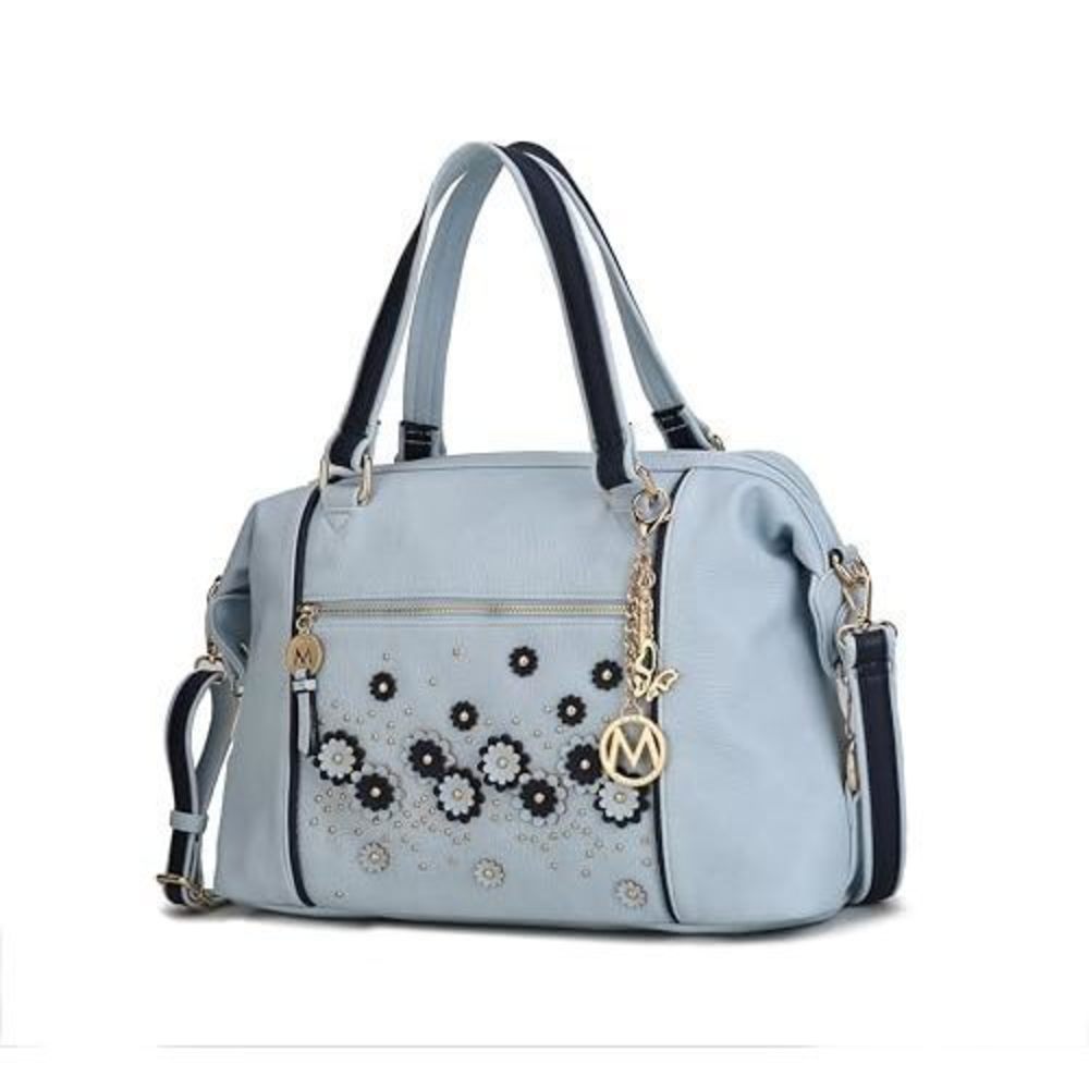 Modern Harris Tweed Roomy Satchel